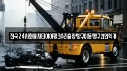 경기도 수원시 팔달구 팔달로2가 렉카, 특수렉카, 차량탁송, 견인운송