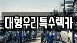 대형우리특수렉카