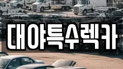 대야특수렉카