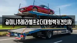 곰미니추레라셀프로더대형렉카견인차