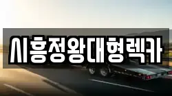 경기도 시흥시 도창동 렉카, 특수렉카, 차량탁송, 견인운송