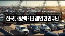 전국대형렉카크레인견인구난