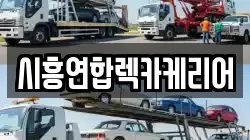 경기도 시흥시 은행동 렉카, 특수렉카, 차량탁송, 견인운송