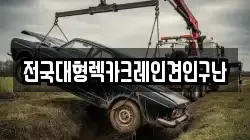 전국대형렉카크레인견인구난