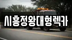 경기도 시흥시 정왕동 렉카, 특수렉카, 차량탁송, 견인운송