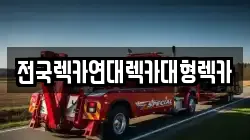 경기도 시흥시 조남동 렉카, 특수렉카, 차량탁송, 견인운송