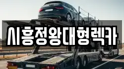 경기도 시흥시 죽율동 렉카, 특수렉카, 차량탁송, 견인운송