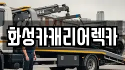 화성카캐리어렉카