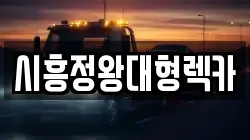 시흥정왕대형렉카