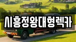 시흥정왕대형렉카