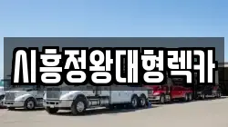 시흥정왕대형렉카