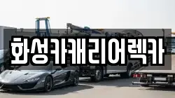 화성카캐리어렉카