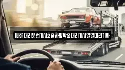 빠른대리운전기사호출차량탁송대리기사일일대리기사