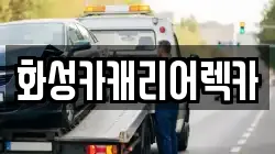 화성카캐리어렉카