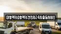 대형렉카소형렉카견인차24시출동서비스