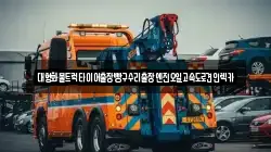 경기도 안산시 단원구 풍도동 렉카, 특수렉카, 차량탁송, 견인운송