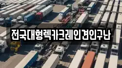 전국대형렉카크레인견인구난