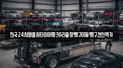 경기도 안산시 상록구 사사동 렉카, 특수렉카, 차량탁송, 견인운송