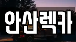 경기도 안산시 상록구 일동 렉카, 특수렉카, 차량탁송, 견인운송