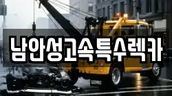 남안성고속특수렉카