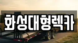 경기도 안성시 신건지동 렉카, 특수렉카, 차량탁송, 견인운송