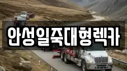 경기도 안성시 일죽면 렉카, 특수렉카, 차량탁송, 견인운송