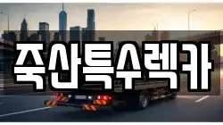 경기도 안성시 죽산면 렉카, 특수렉카, 차량탁송, 견인운송