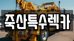 경기도 안성시 렉카, 특수렉카, 차량탁송, 견인운송