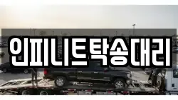 인피니트탁송대리