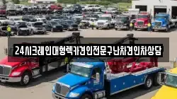 24시크레인대형렉카견인전문구난차견인차상담