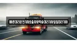 빠른대리운전기사호출차량탁송대리기사일일대리기사