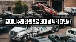 경기도 양주시 봉양동 렉카, 특수렉카, 차량탁송, 견인운송