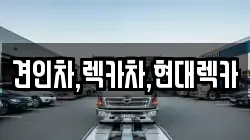 경기도 양주시 회정동 렉카, 특수렉카, 차량탁송, 견인운송