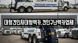 대형견인차대형렉카,견인구난렉카업체