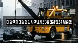 경기도 여주시 금사면 렉카, 특수렉카, 차량탁송, 견인운송