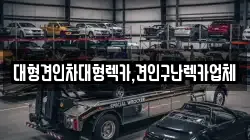 대형견인차대형렉카,견인구난렉카업체