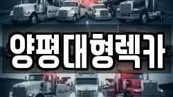 경기도 여주시 오금동 렉카, 특수렉카, 차량탁송, 견인운송