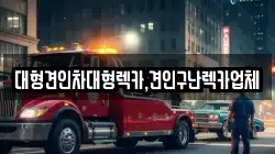 대형견인차대형렉카,견인구난렉카업체