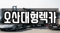 경기도 오산시 금암동 렉카, 특수렉카, 차량탁송, 견인운송