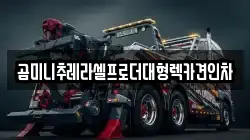 곰미니추레라셀프로더대형렉카견인차