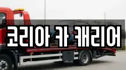 코리아 카 캐리어