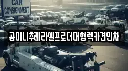 곰미니추레라셀프로더대형렉카견인차
