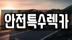 안전특수렉카