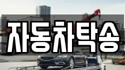 자동차탁송