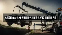입주청소이사청소가정폐기물쓰레기집청소사무실폐기물전문