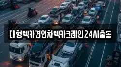 경기도 용인시 처인구 호동 렉카, 특수렉카, 차량탁송, 견인운송