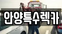 안양특수렉카