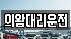 의왕대리운전