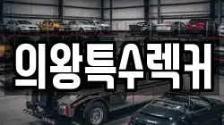 의왕특수렉커
