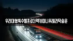 우리대형특수셀프로더렉카미니추레라탁송운